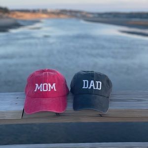 Mom&Dad hats Like New